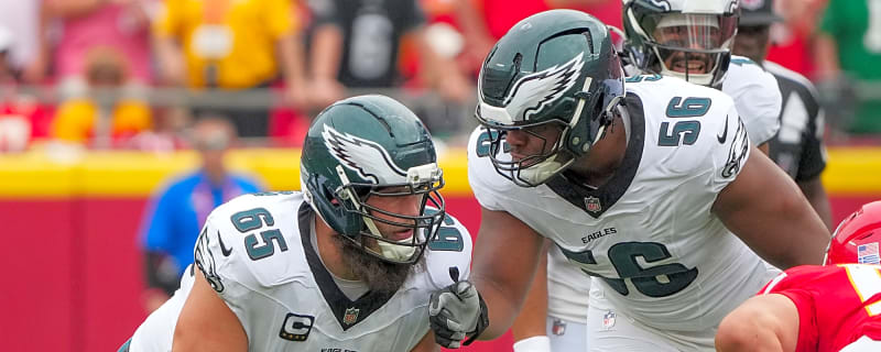 Eagles suffer first notable injury running the tush push