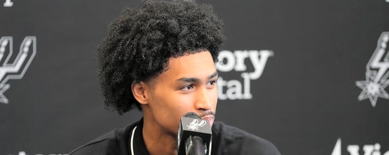 Awestruck by Spurs Drafting Him, Dylan Harper Reveals Rookie Goals Amid Mentorship From Manu Ginobili