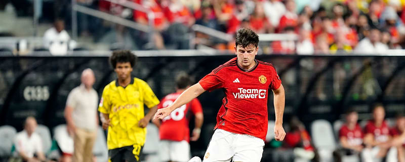 Harry Maguire gives Manchester United major injury boost