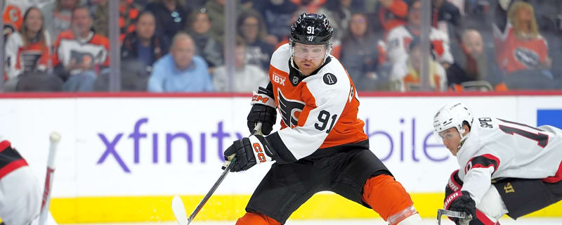 Flyers recall veteran forward Carl Grundstrom from AHL