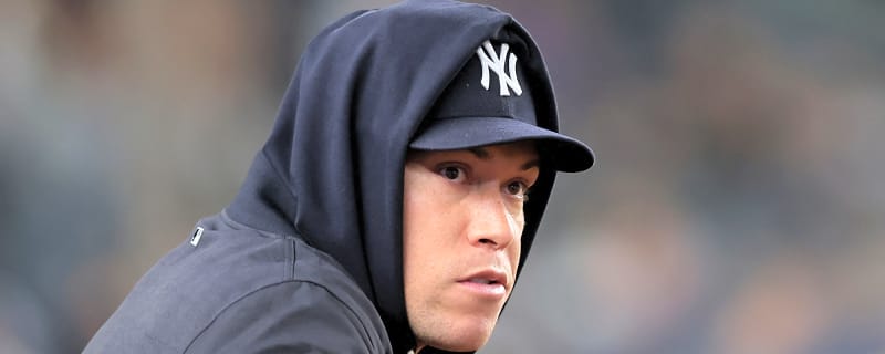 Aaron Judge Left Off Yankees’ Wild Card Roster