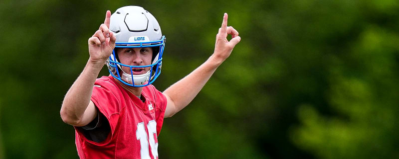 Lions' Jared Goff may be headed for a career-best season