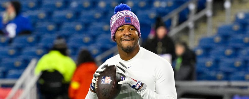 Jameis Winston offers sage advice after Jaxson Dart-Abdul Carter drama