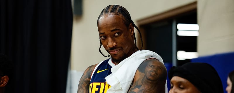 Nuggets know DeMar DeRozan will come off bench; figuring out rest