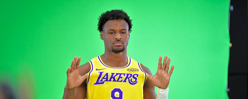 Bronny James gives an explanation for his horrid line in preseason opener