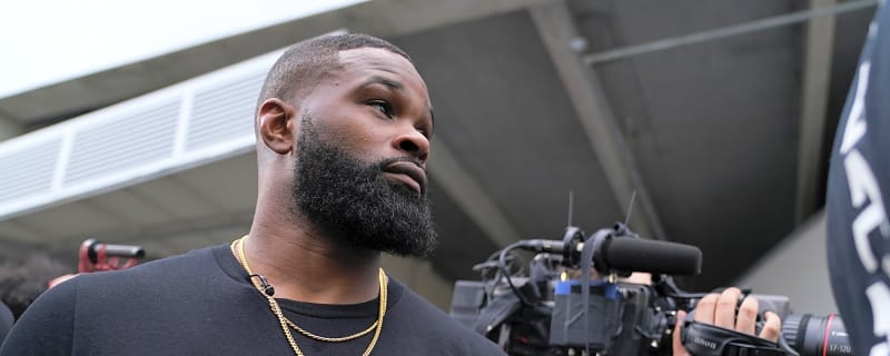 Woodley On Depression After Usman Loss