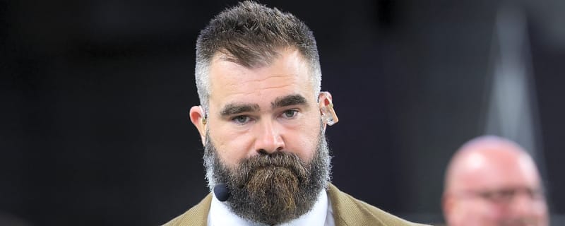 Jason Kelce assigns blame for Eagles' playoff loss to 49ers