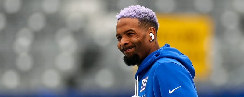 Giants make Odell Beckham Jr. decision after just three games