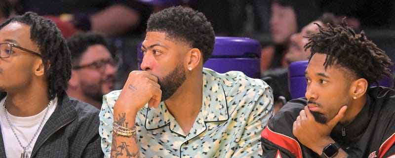 Wizards Not Interested In Dealing Anthony Davis