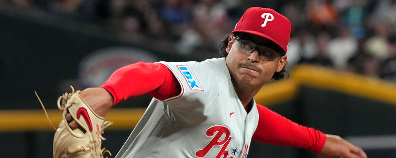 Phillies' Jesus Luzardo notches first complete-game shutout