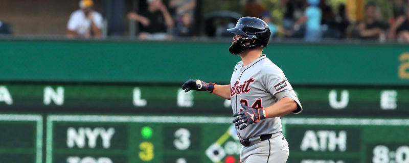 Jake Rogers Highlights Tigers&#39; Recent Ineptitude in Tuesday Game at Pirates