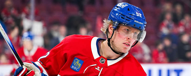 Patrik Laine: Kent Hughes tried to trade him for a defenseman at the trade deadline