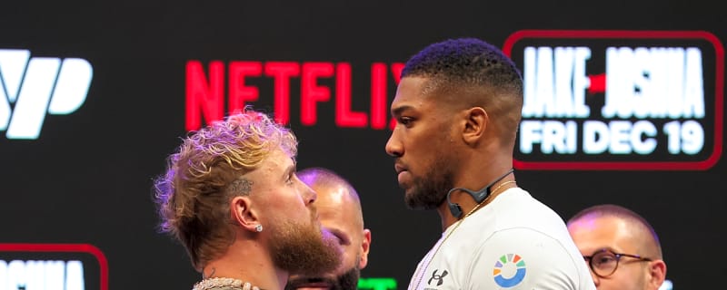 Anthony Joshua vs Jake Paul – Lamont Roach Jr makes brutal prediction