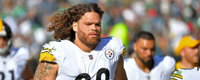 Steelers&#39; Isaiahh Loudermilk Makes Big Statement About Stepping Up For Injured Star Rookie Derrick Harmon