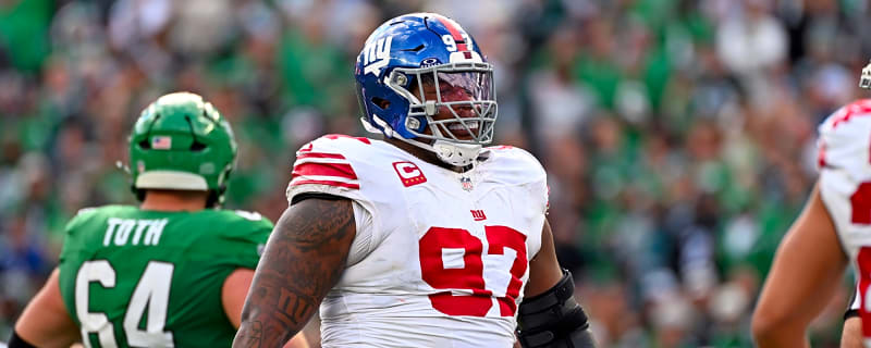 Giants Expect DT Dexter Lawrence Back In 2026, Less Definitive About OLB Kayvon Thibodeaux