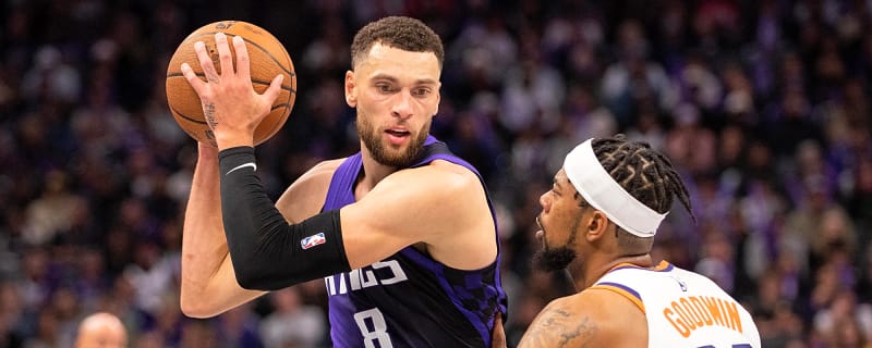 Teams Could Be Interested In Trading For Sacramento Kings’ Zach LaVine If He Declines 2026-27 Player Option