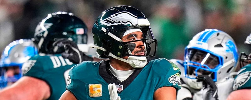 Jalen Hurts Not Running From Reports Critical Of His Role In The Eagles&#39; Offense