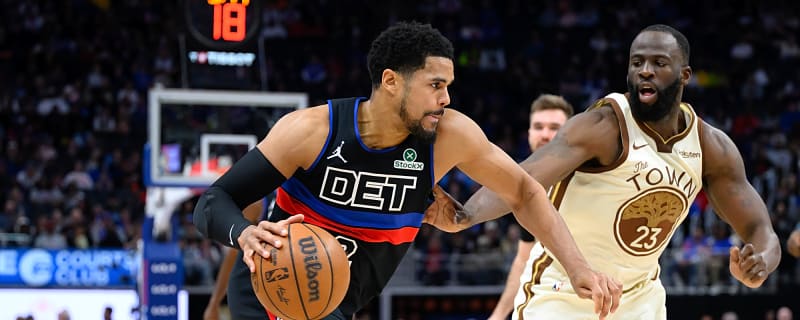 Detroit Pistons Clinch Playoff Spot Following Win Over Golden State Warriors