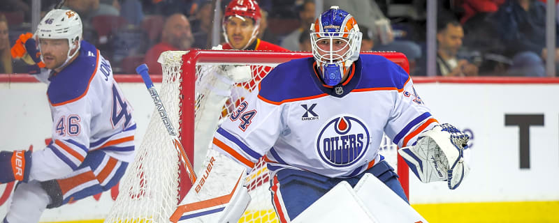 Goalie Prospect Samuel Jonsson Making a Big Decision, and He May Not Choose the Oilers