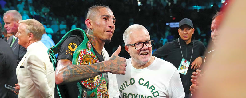 Mario Barrios ready for war against Ryan Garcia