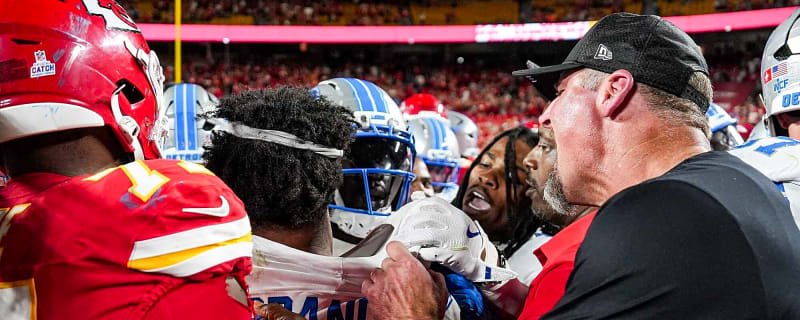 'I’m Tired of People Doing Stuff': Lions Player in Postgame Fight Claims Chiefs Were Bullying Him