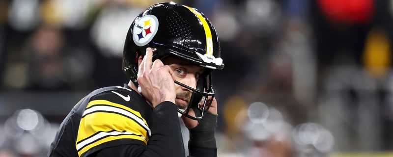 All Worry Of Aaron Rodgers Ditching Steelers Is Diminished After Intense Dialogue