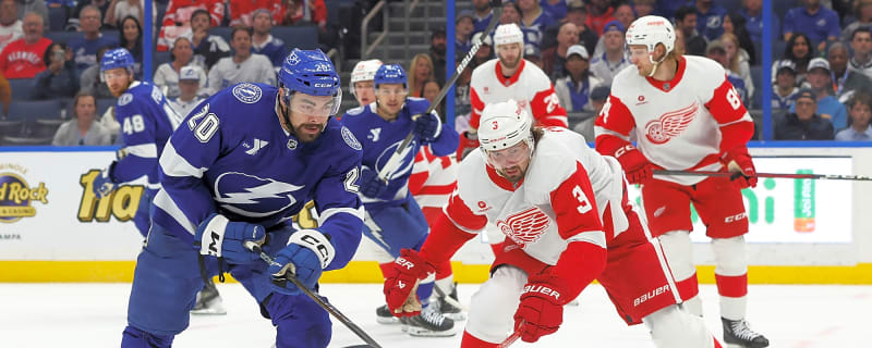 Lightning forward Nick Paul out until November with upper-body injury