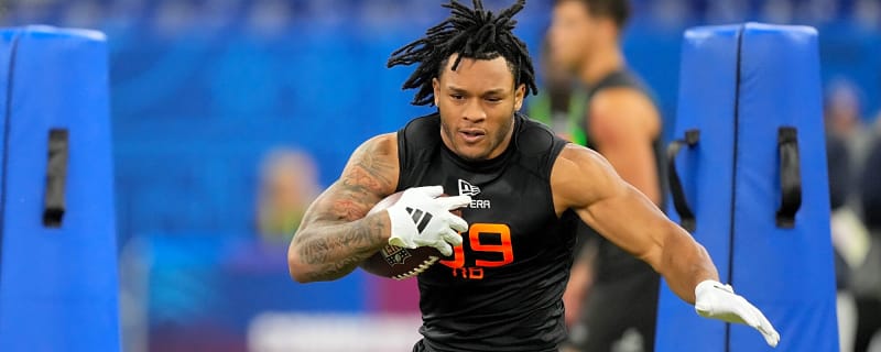 Chargers draft Omarion Hampton at No. 22