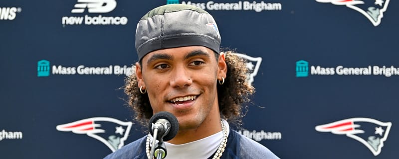 Patriots Still Aiming For Christian Gonzalez Extension