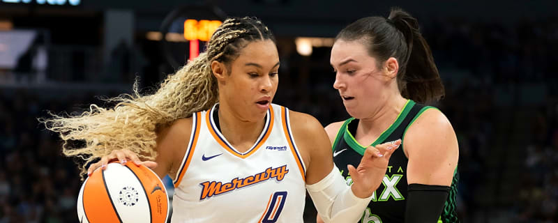 Mercury and Lynx meet in the desert for Game 3