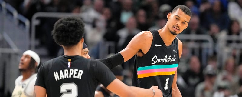 Milwaukee Bucks Suffer Blowout Loss To San Antonio Spurs Behind Dynamic Duo Of Victor Wembanyama and Stephon Castle