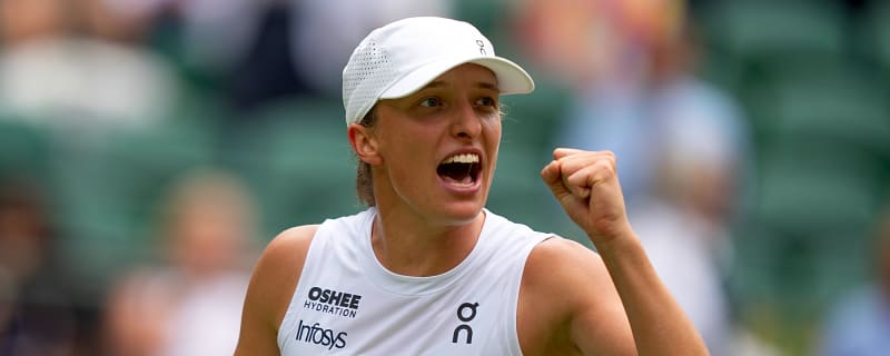 Iga Swiatek storms into first Wimbledon final with ruthless win over Belinda Bencic