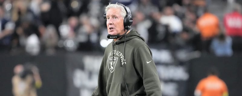 Raiders HC Pete Carroll At Risk For Going One & Done?