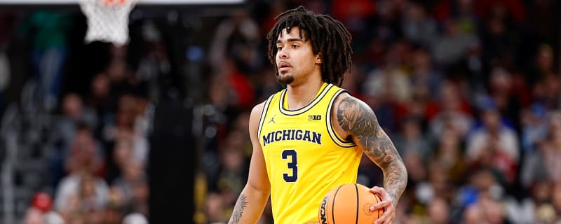 Michigan PG Elliot Cadeau receiving 'medical supervision' in wake of incident ahead of Final Four