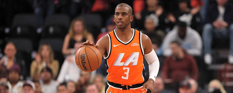 Clippers pull a petty move on Chris Paul