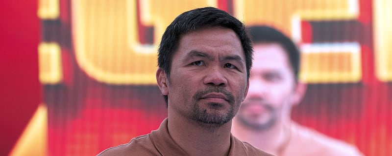Manny Pacquiao Has No Comments on The Jaime Munguia PED Fiasco