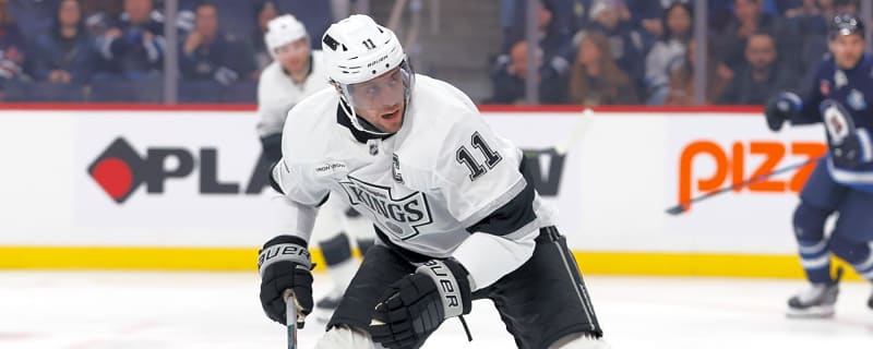 Kings captain Anze Kopitar's final NHL season getting interrupted due to injury