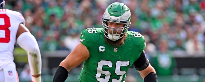 Lane Johnson & Landon Dickerson Planning To Return In 2026