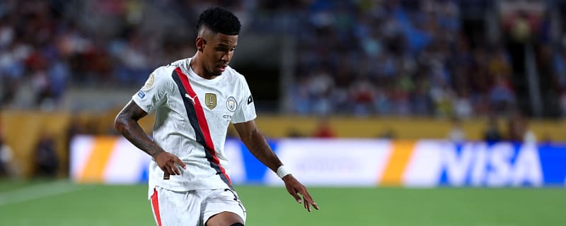 Did the second half of Manchester City’s win over Everton reveal Savinho’s best position?