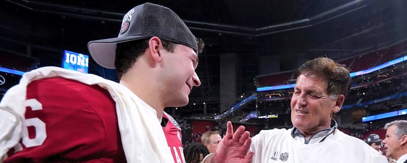 Mark Cuban played major role in bringing Fernando Mendoza to Indiana