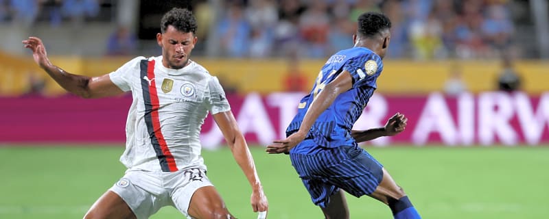 The improvement of one Manchester City player has been impressive of late