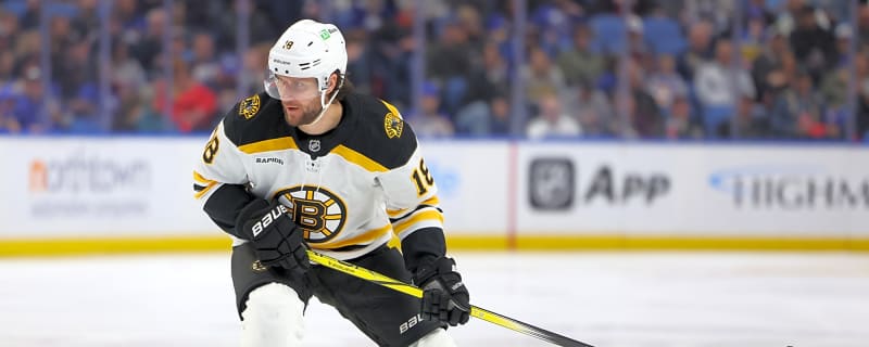 Bruins place top forward on the trade block - Could the Stars make a move?