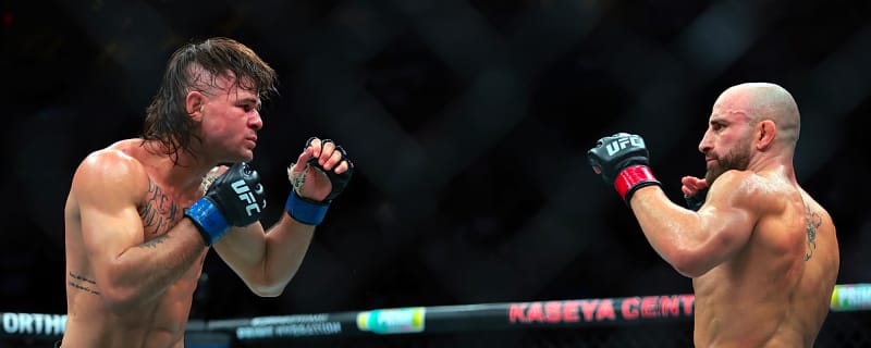 Volkanovski's Reaction To Ruffy KO Goes Viral