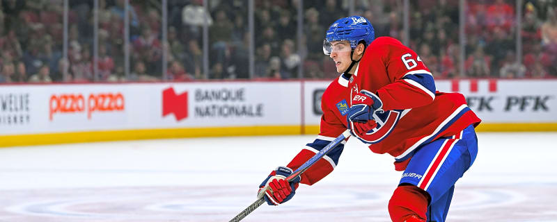 Injured, David Reinbacher leaves the Rocket game