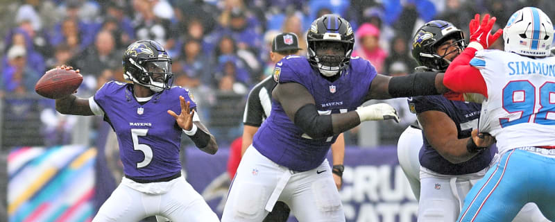 Tyler Huntley had a historically absurd achievement against the Falcons