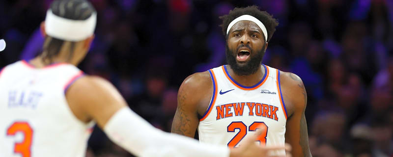 Mitchell Robinson admits Knicks’ plan was tough to accept