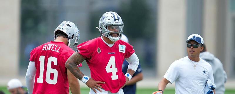 Cowboys Have 3 Burning Questions That Need to Be Answered During Training Camp