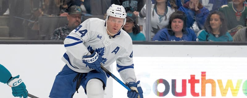 The Maple Leafs May Have Found Something for Morgan Rielly