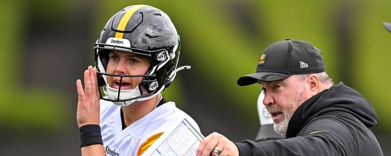 Steelers' Will Howard Already Proving He May Be Pittsburgh's Best Option Behind Aaron Rodgers