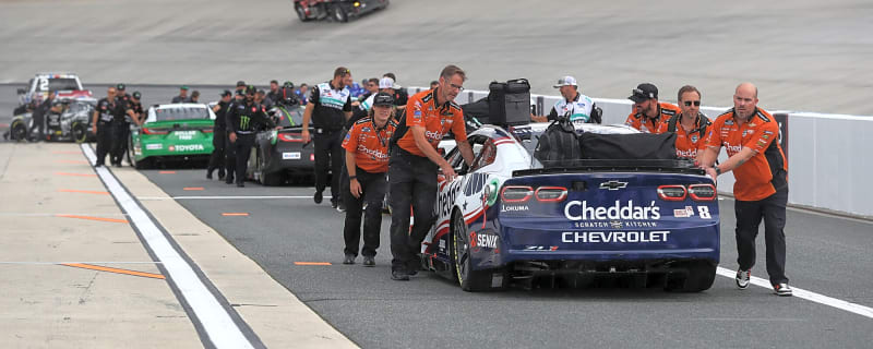 Kyle Busch’s Special Paint Scheme to Honor Service Members at Dover Air Force Base